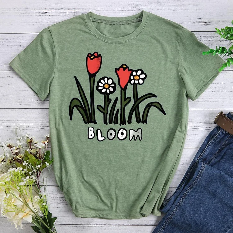 Bloom Round Neck T-shirt