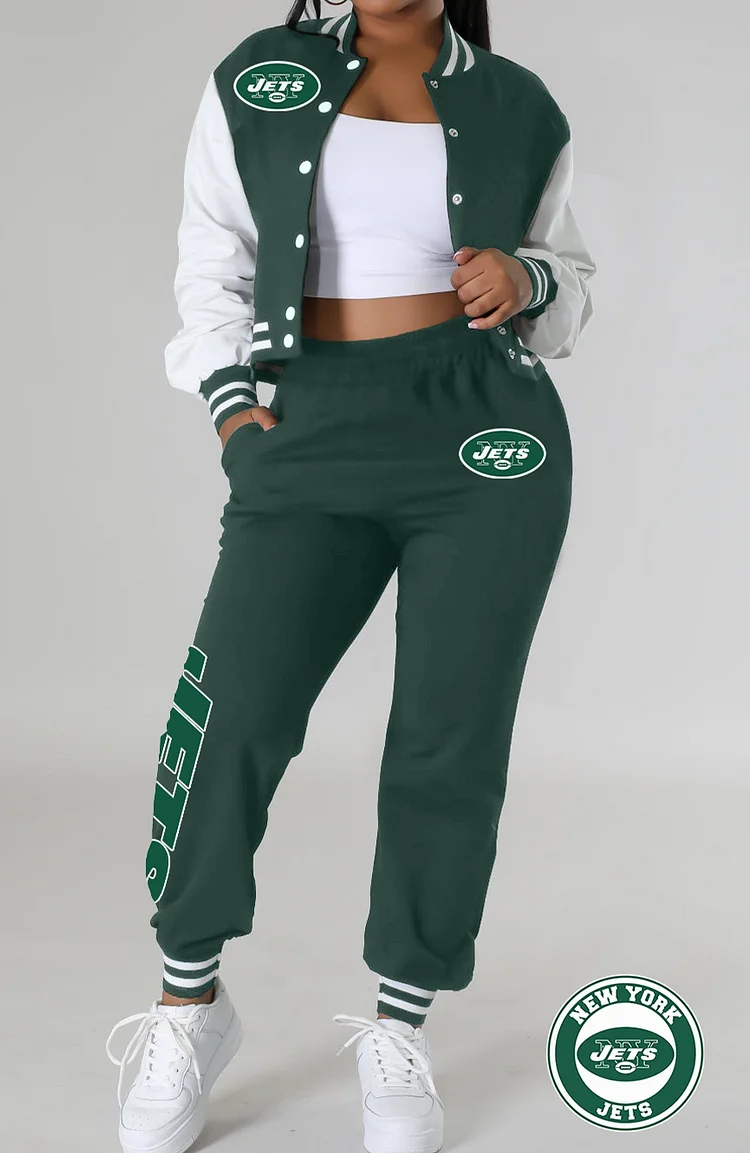 New York Jets 2pcs Casual Set