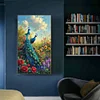 (40*70cm)Peacock - Full Round Drill Diamond Painting
