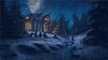 Forest Night | Full Circle Diamond Painting Kit