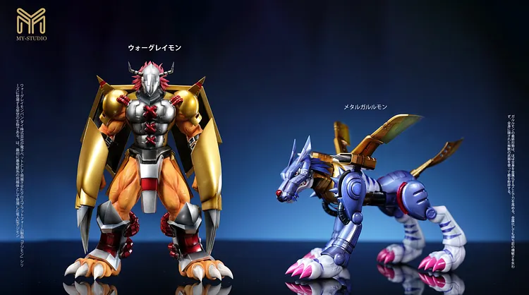 PRE-ORDER MY Studio - Digimon Bright and Dark Round 2 