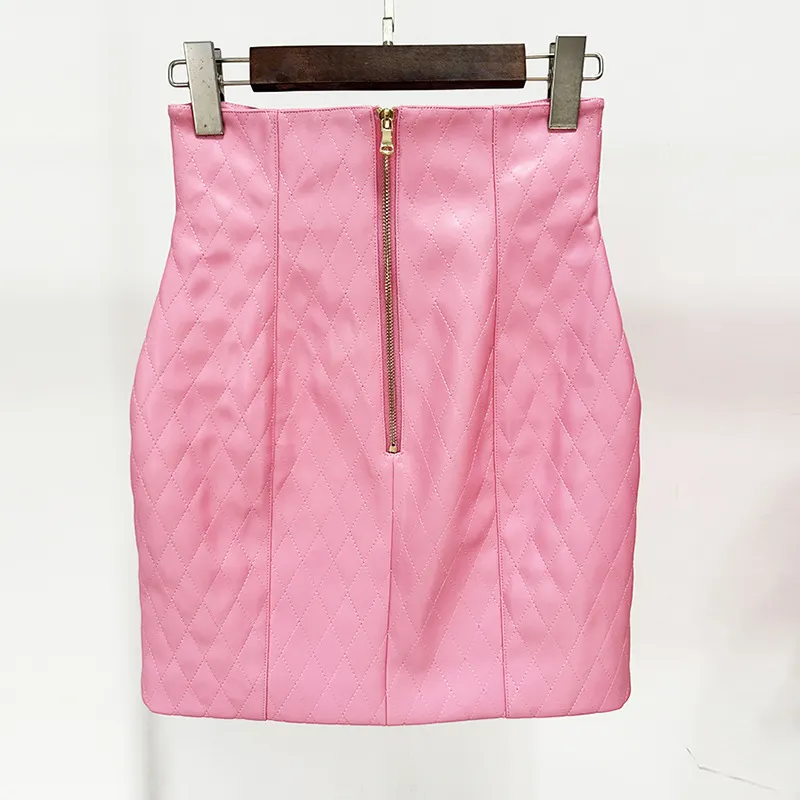 Nigikala Nigikala New Star Fashion Flowers Decorated Rose Buckle Ling Leather Short Jacket Jacket