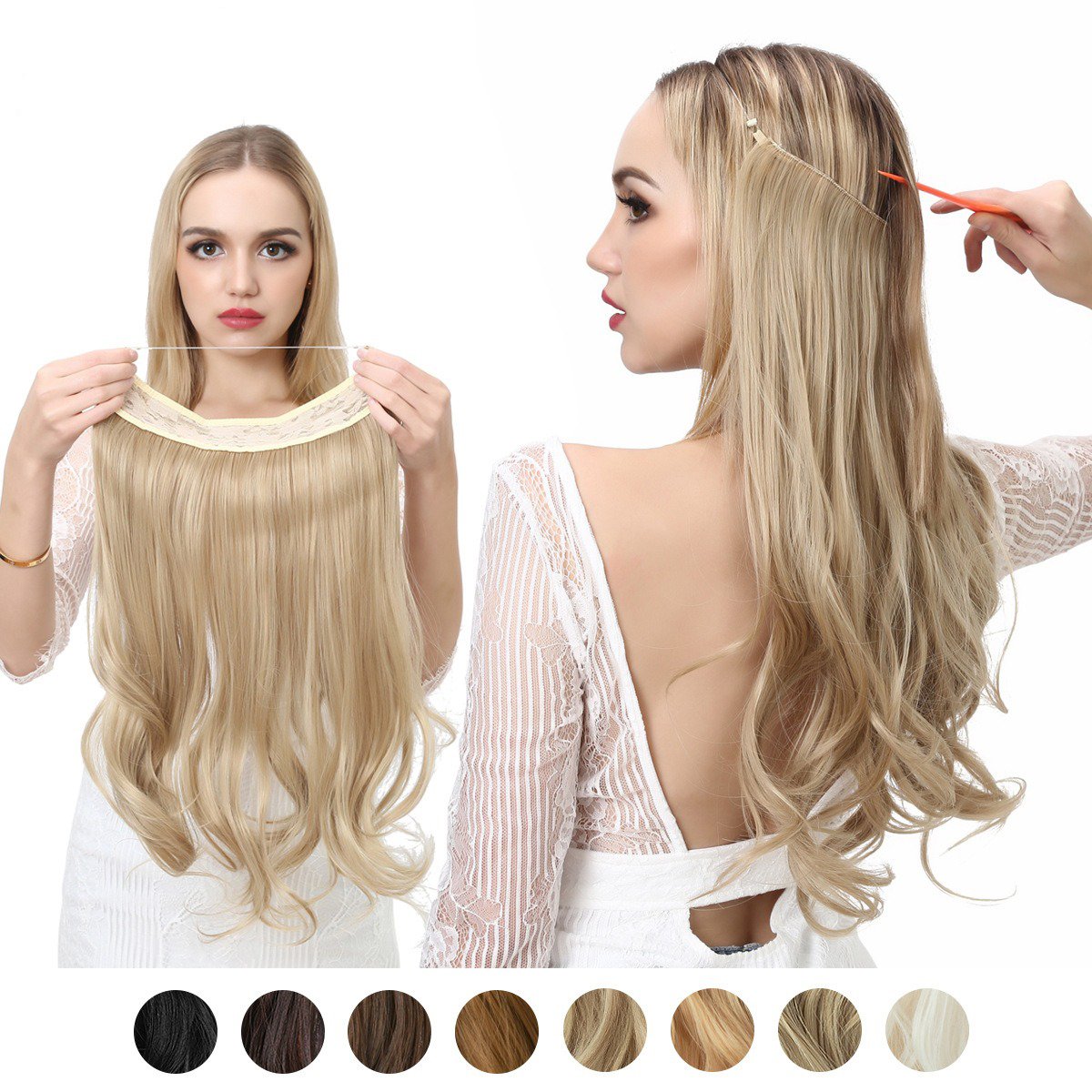 Halo Hair Extensions