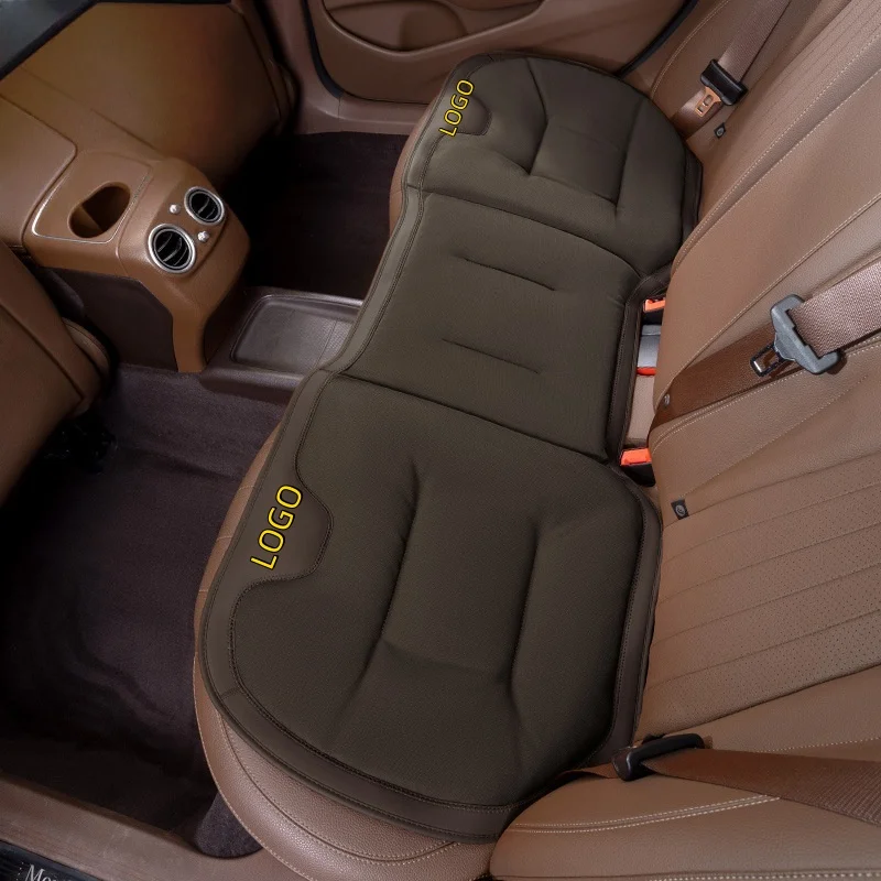 New 2025 car seat cushion summer ice silk cool pad nappa anti-fouling leather high-end seat cushion ventilation and breathable four seasons