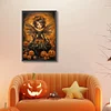 Diamond Painting -DIY Round Drill Halloween Girl(40x60 CM)