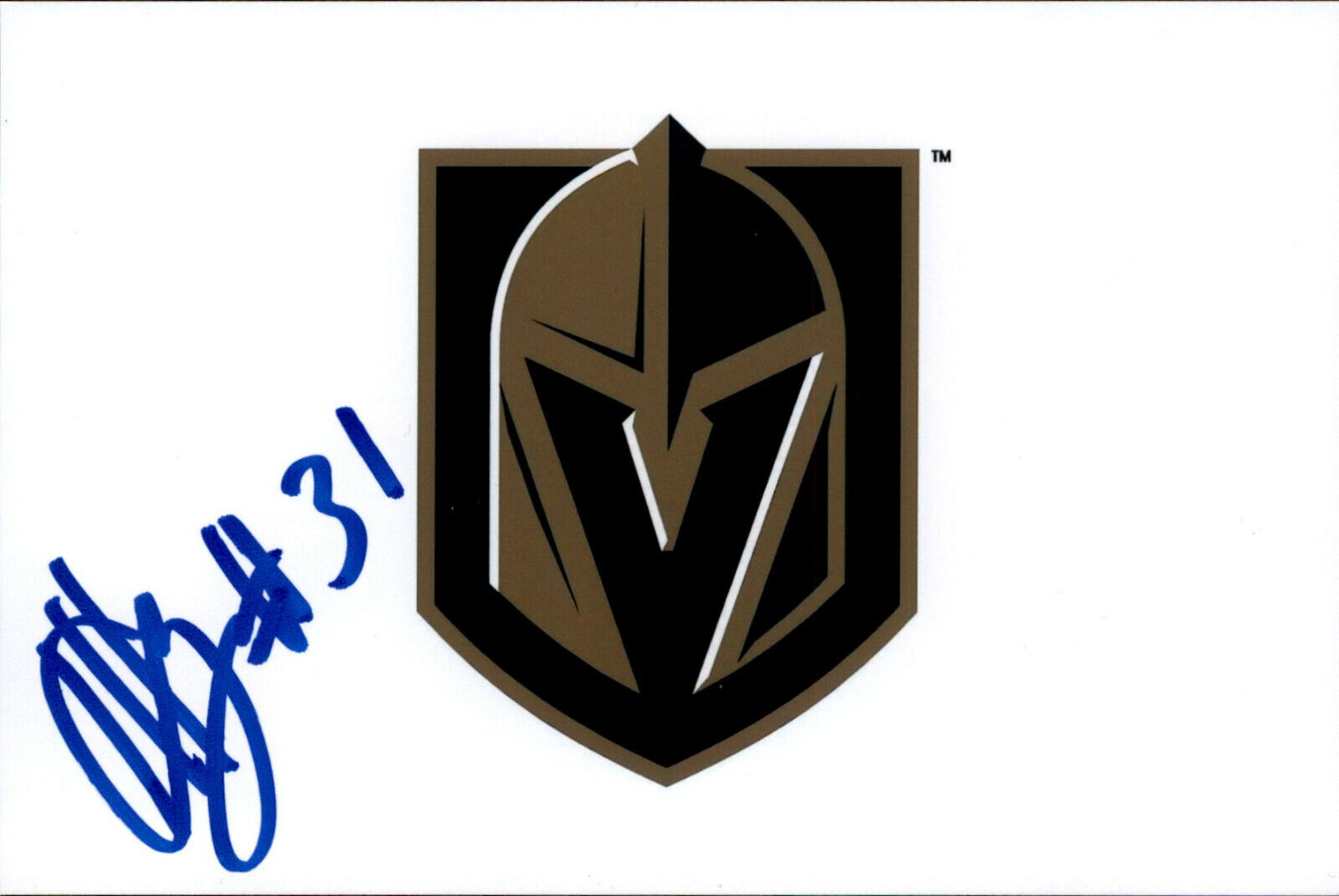 Maxim Zhukov SIGNED autographed 4x6 Photo Poster painting VEGAS GOLDEN KNIGHTS