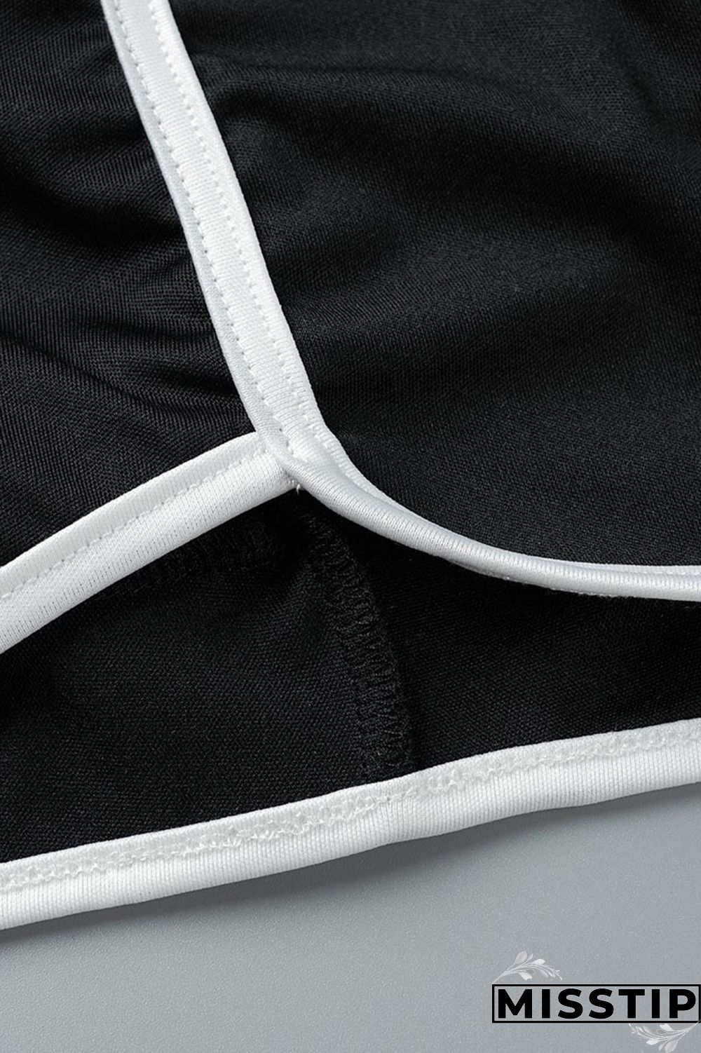 Green Fashion Casual Solid Patchwork Backless Halter Sleeveless Two Pieces