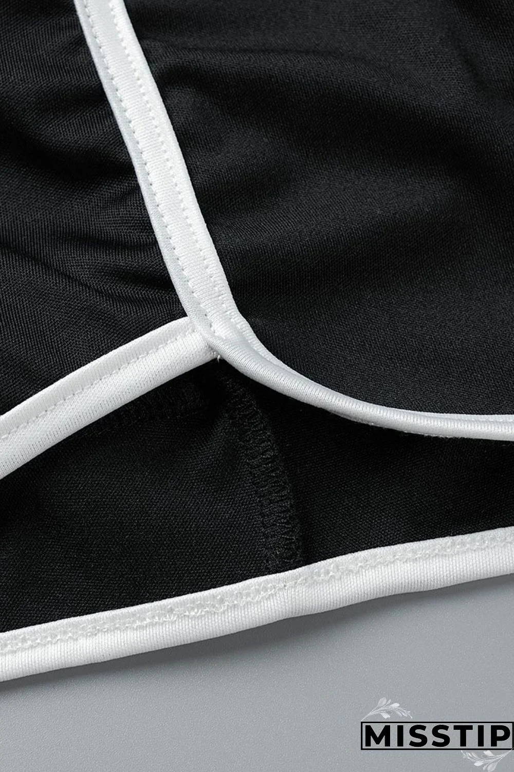 Green Fashion Casual Solid Patchwork Backless Halter Sleeveless Two Pieces