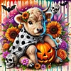 Animal - Round AB Drills Diamond Painting(45x45cm)