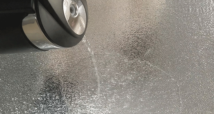 Image result for Aluminum Waterproof Kitchen Sticker gif