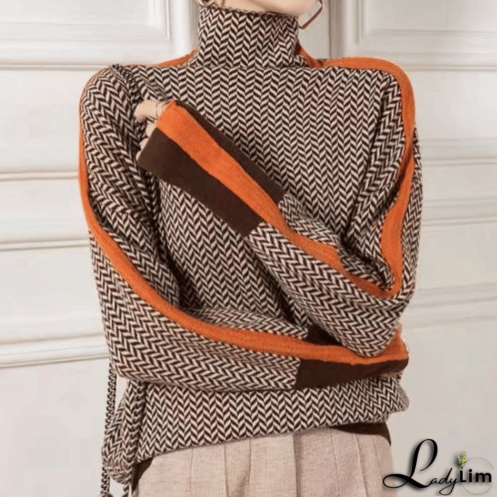 Effortless and Chic winter Pullover