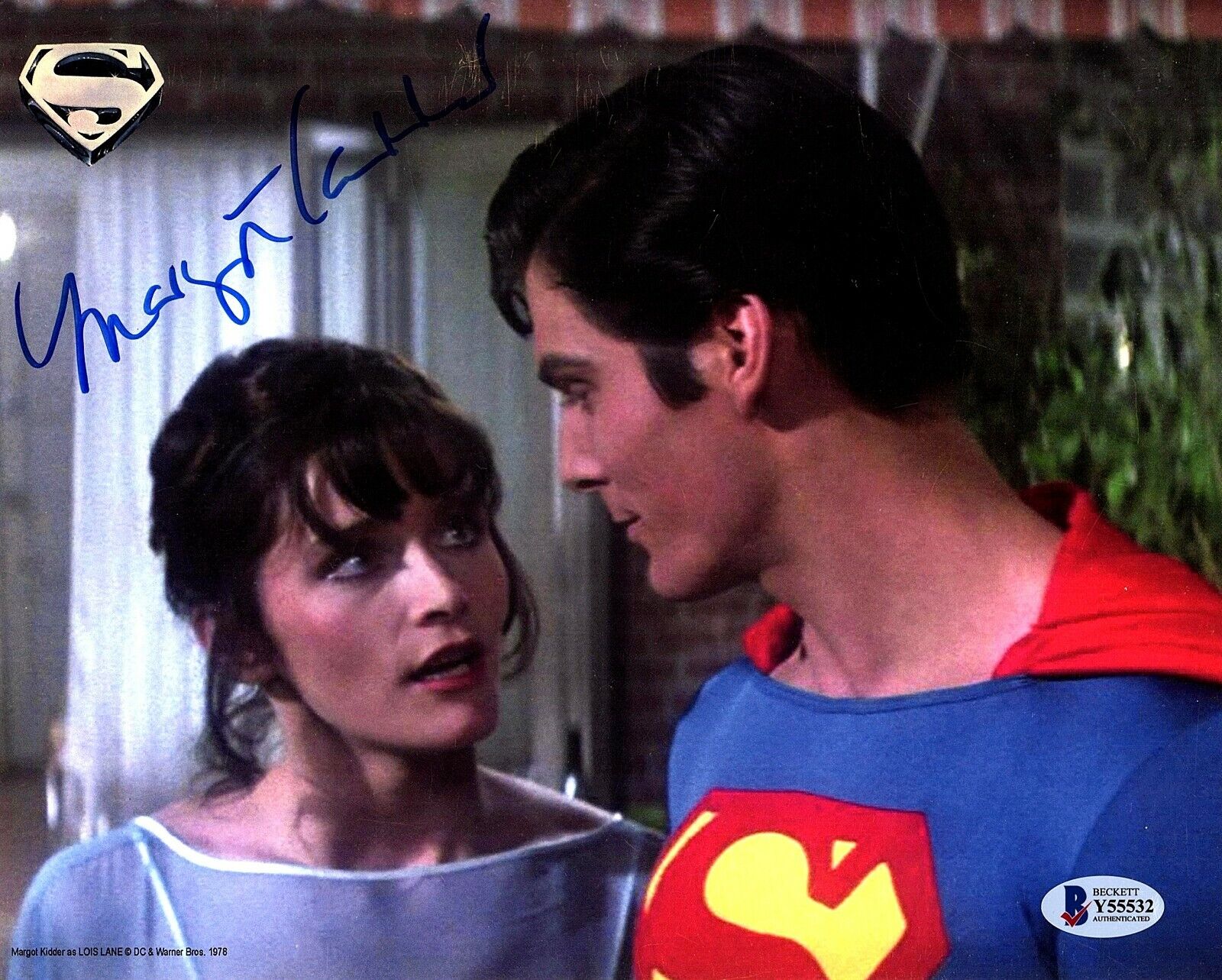 MARGOT KIDDER Signed 8x10 Photo Poster painting SUPERMAN