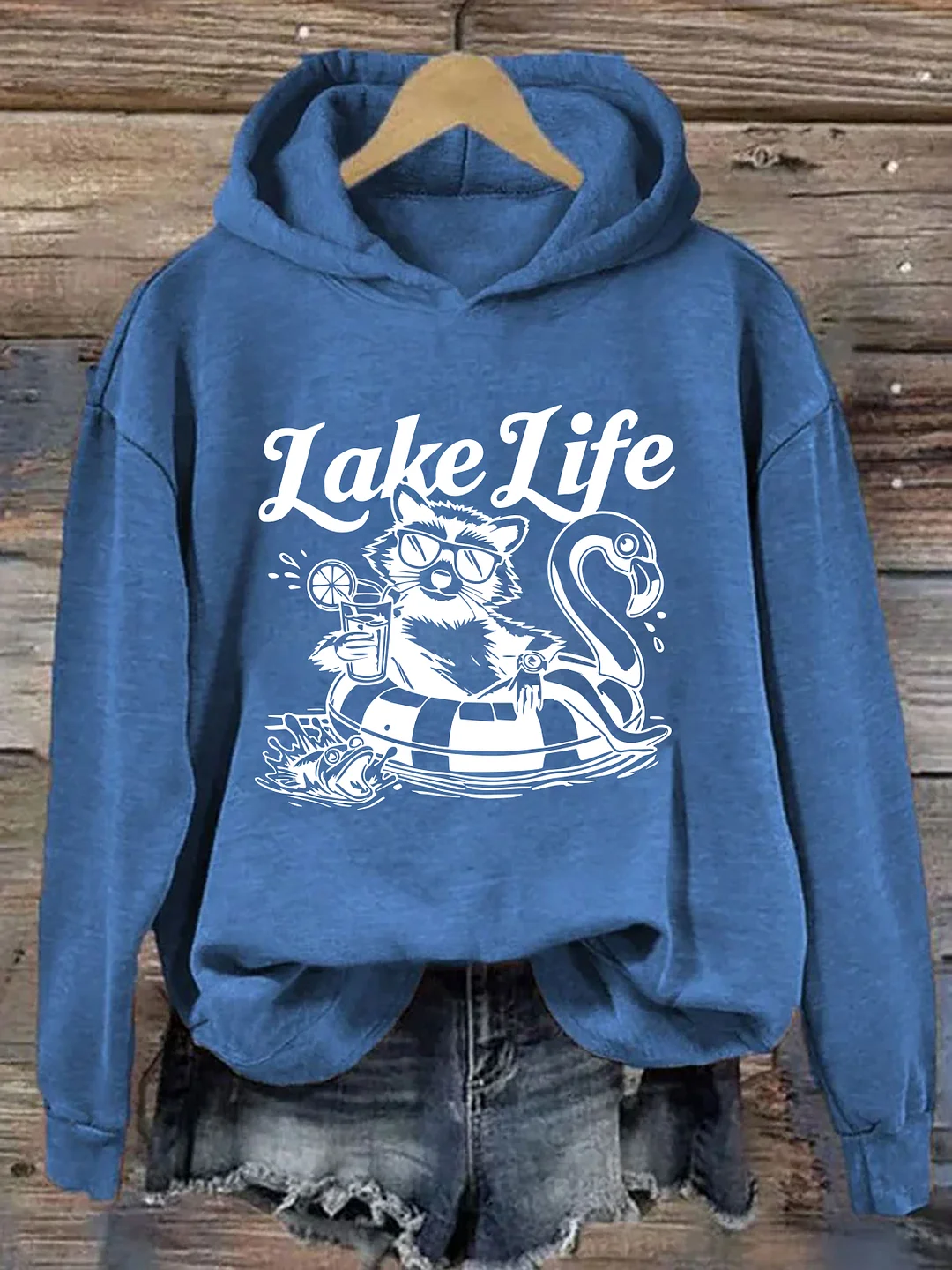  Lake Life Hoodie