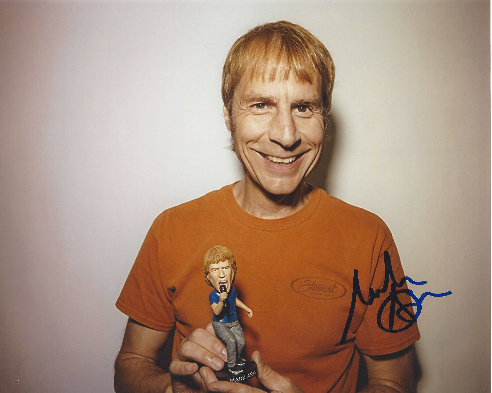 SINGER MARK ARM of MUDHONEY & GREEN RIVER SIGNED AUTHENTIC 8X10 Photo Poster painting C w/COA