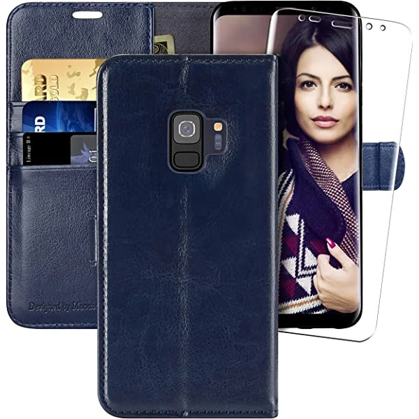 Samsung Galaxy S9 Wallet Case, 5.8-inch