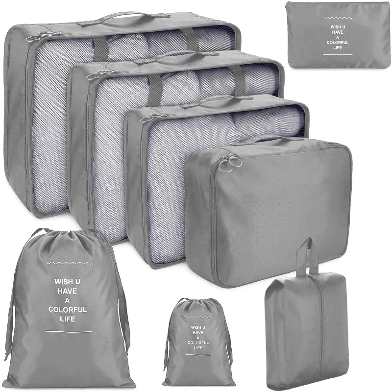 

8 PCS Organizadores de Viaje para Maletas, 501 Original