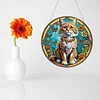 Brown Cat - 5D DIY Craft Pendant
