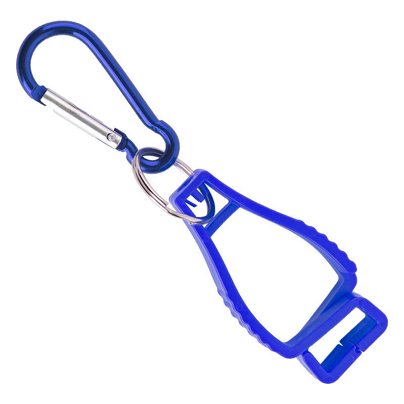 Glove Clip Labor Protection Multi-function Fastener Hook Outdoor Work Clip Anti-loss Buckle Gloveclip Black