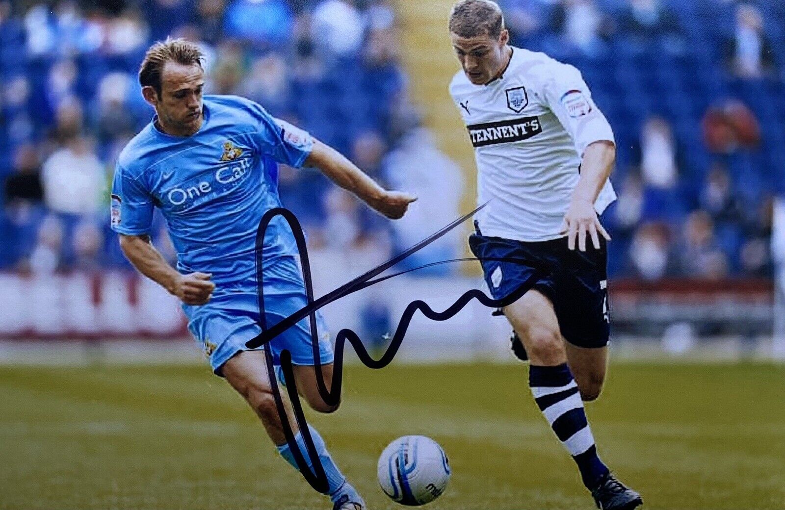 Paul Coutts Genuine Hand Signed Preston North End 6X4 Photo Poster painting