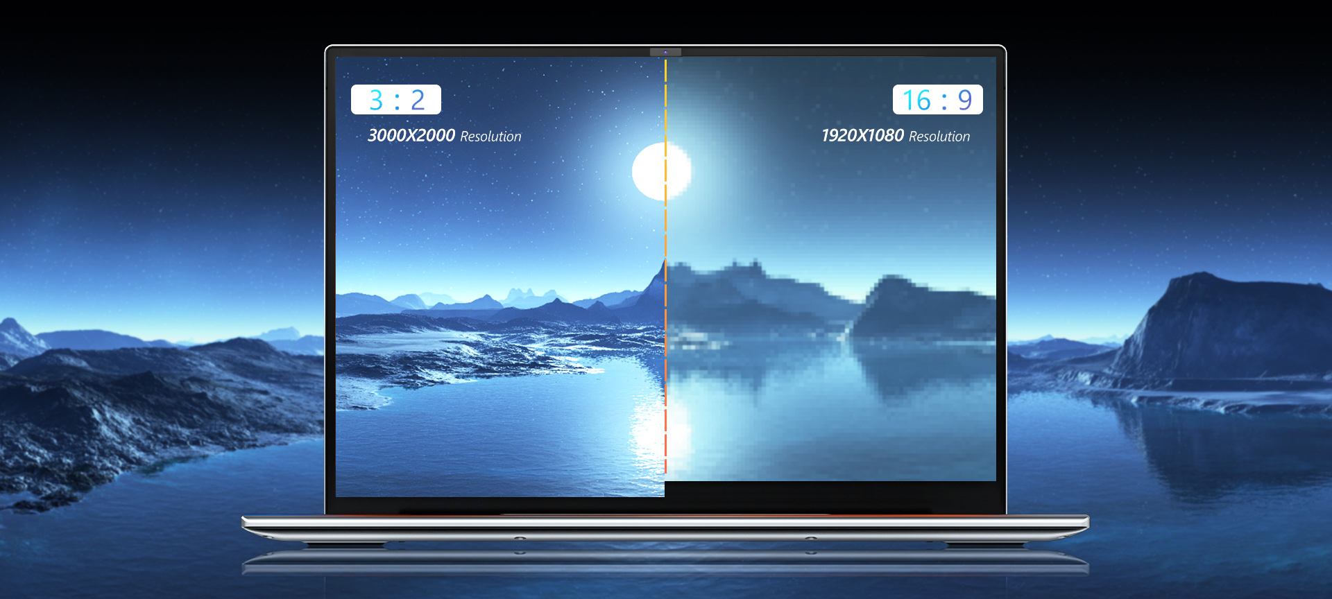 KUU YOBOOK Laptop, 13.5 inch 3K 3000*2000 resolution HD screen Intel Pentium Processor Windows10 20