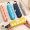 Back to School Season Student Canvas Pens Storage Bag Stylish Stationery