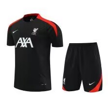 24/25 Liverpool Training Kit Black Football shirt Thai Quality