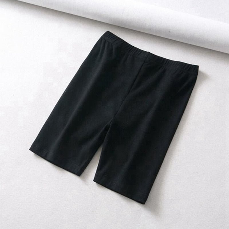 2020 Summer vintage high waist shorts women sexy biker shorts short feminino cotton neon green black shorts sweatpants