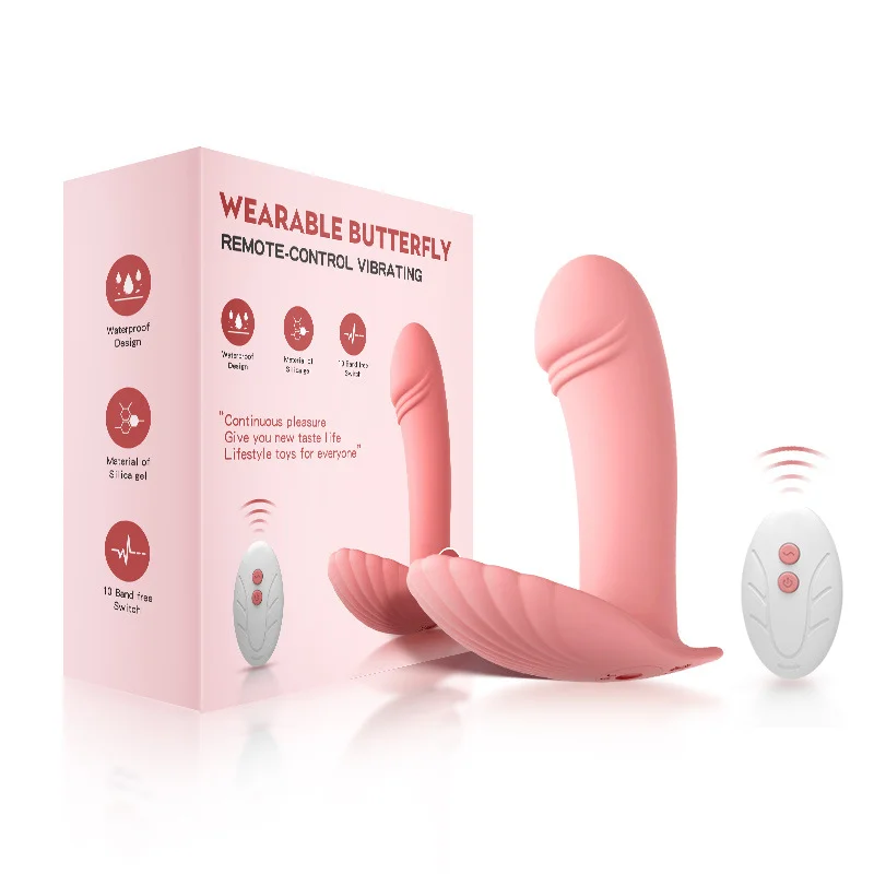 Remote Control Wireless Wearable Vibrating Panties Rosetoy Official