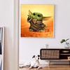 Yoda - Full Round Drill Diamond Painting