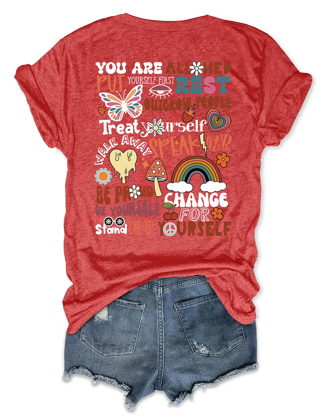 You Are Allowed To Thrive T-Shirt