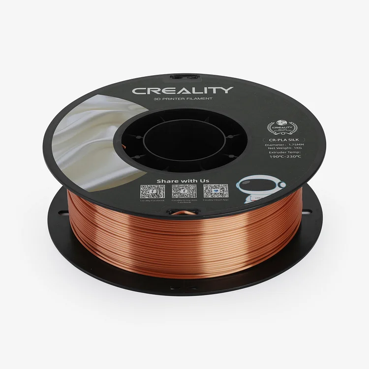 Creality Creality Premium Gold PLA Filament 1kg - Altronics