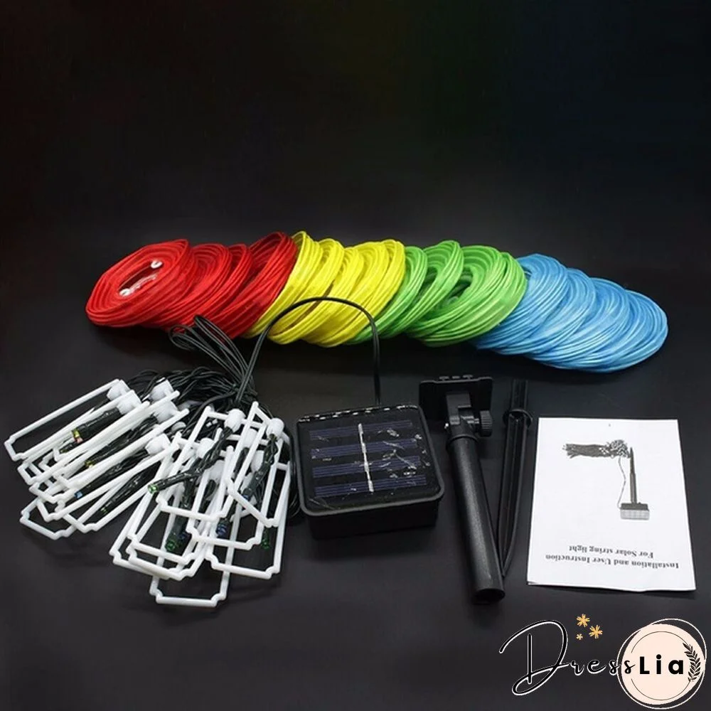 50/60 LED Patio Solar Garland Fairy Light Outdoor Lantern Ball Solar Led String Fairy Light Home, Party & Wedding Decorations