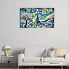 Tour Eiffel en perceuse ronde &agrave; ressort peinture diamant-70*40cm (grande taille)