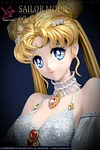 1/3 Scale Usagi Tsukino - Sailor Moon Resin Statue - Paper Crane Studio