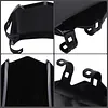 Electric Dirt Bike Plate Replacement for Ebike Sur Ron Light Bee X Surron Light Bee S Unique Design Protective Plate with Cable Ties Lightweight
