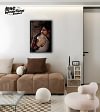 Tifa Lockhart & Cat Decorative Painting - (FF7) Final Fantasy VII - QuWuTang Studio