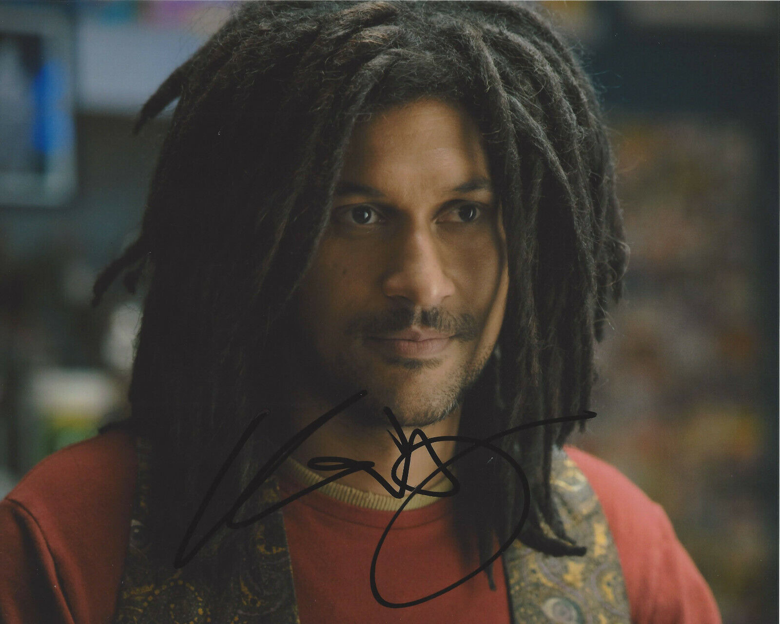 KEEGAN-MICHAEL KEY SIGNED KEY & PEELE 8X10 Photo Poster painting G w/COA ACTOR KEANU MAD TV