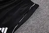 Joyfball 2025/2026 Algeria Half-Pull Training Suit Black Jersey
