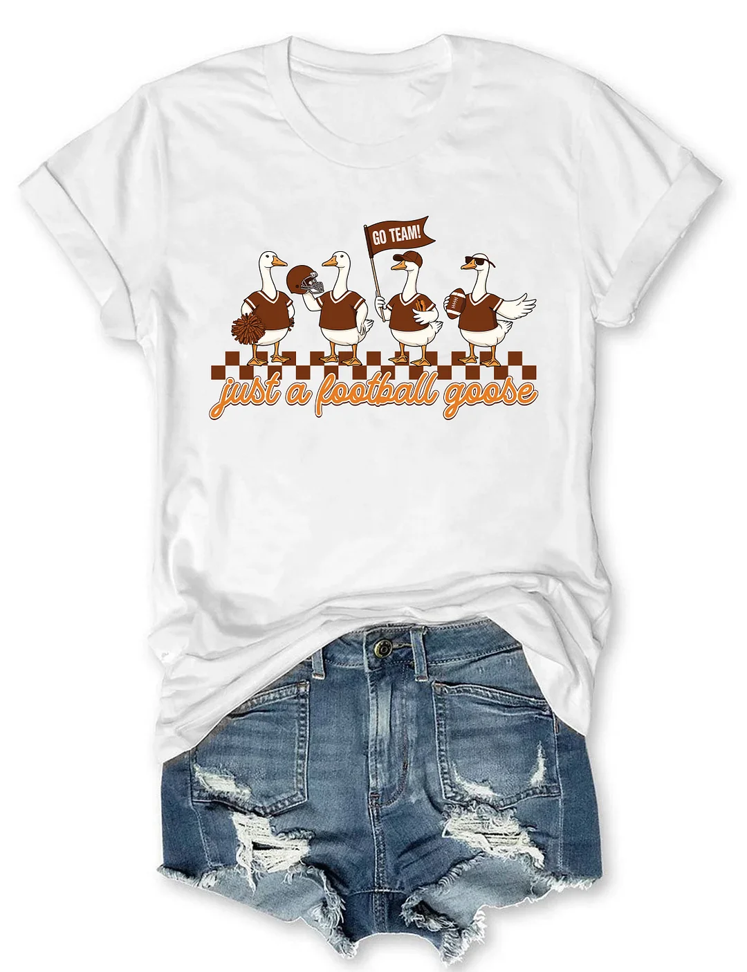 American Football Goose T-shirt