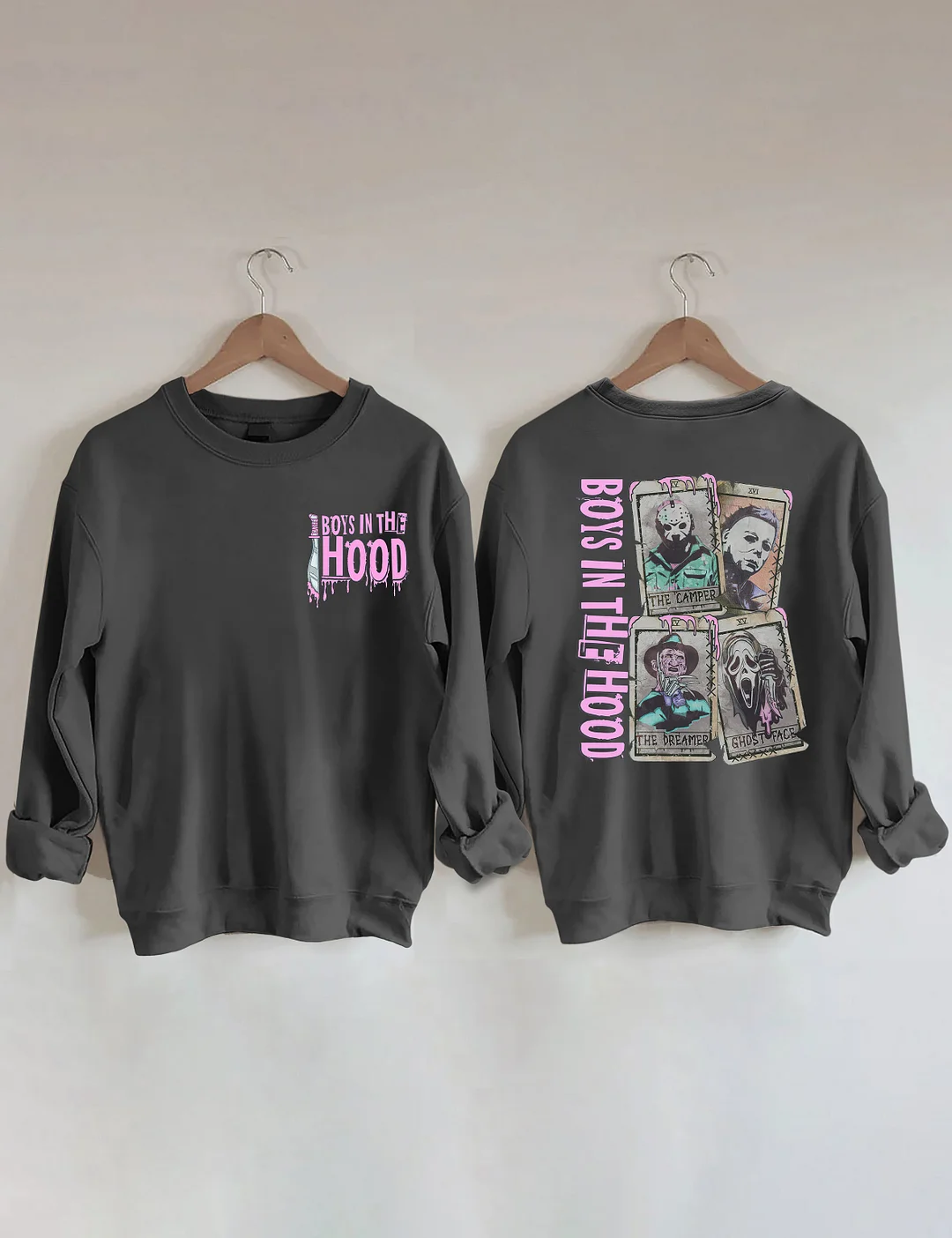 Neon Boys in the Hood Sweatshirt