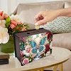 Diamond Painting Wooden Butterfly Money Saving Box Desktop Coin Bank for Adults
