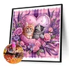 Chat Aimant-Perceuse Ronde Peinture Diamant -40*40Cm