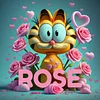 Garfield - DIY Personalisiert Karikatur Namen Voller Diamant Malerei