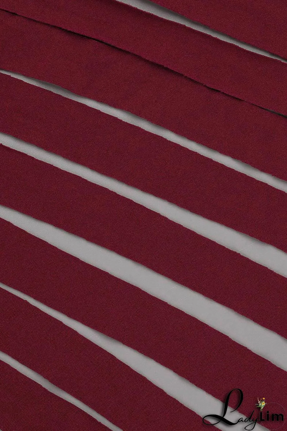 Black Fashion Casual Solid Tassel Regular High Waist Pencil Trousers