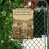 Dog Talk - Vintage Metal Signs - 20*30cm/30*40cm