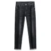 Men's High-end Slim Fit Straight Stretch Casual Jeans