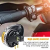 12V Air Motorcycle Horn Loud Car Horn 130dB 510hz Single-tone for Motorcycle Car