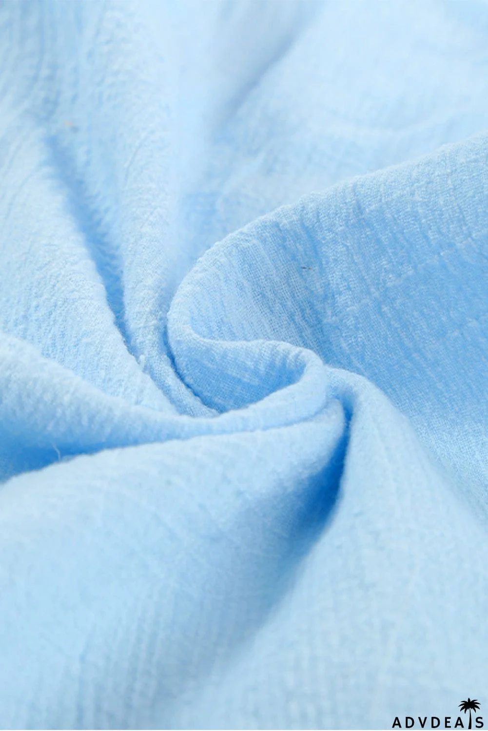 Turn-down Collar Button Front Tank