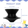[US Local Warehouse] 360 Rotating Gyro Spun Chair for Kids PE Rotating Sensory Seat Swivel Gyro Chair for Backyard Fun and Outdoor Play Playground or Mall