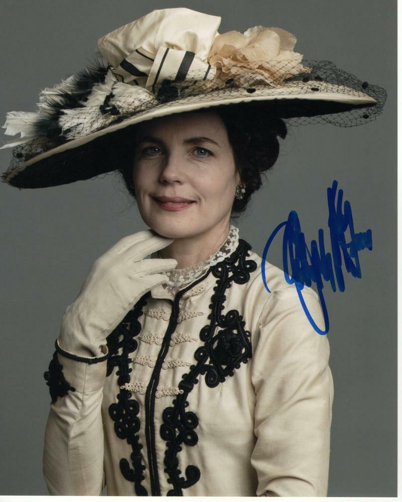 ELIZABETH MCGOVERN - SIGNED AUTOGRAPHED 8x10 Photo Poster painting - CORA CRAWLEY DOWNTON ABBEY